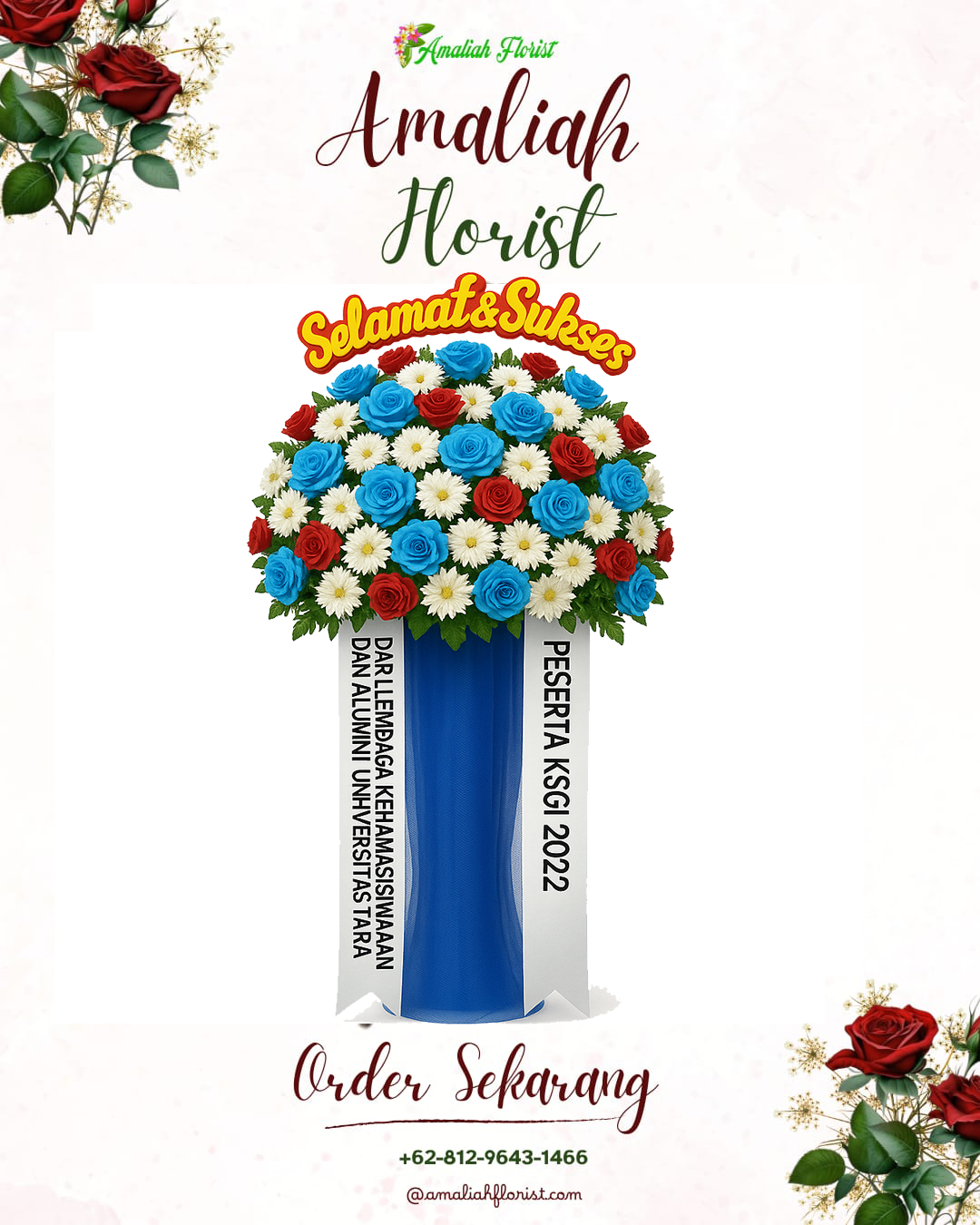 Standing Flowers Way Kanan